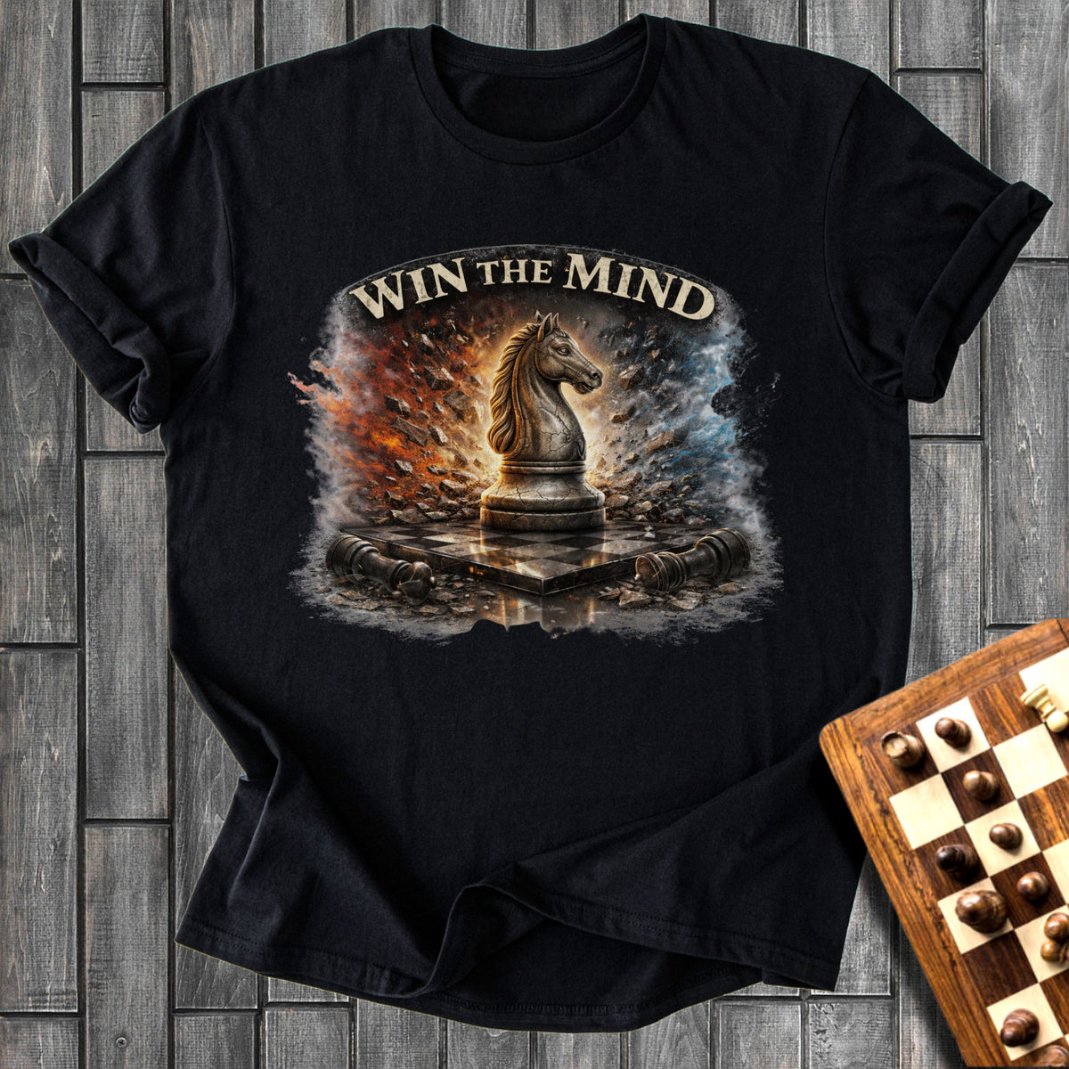 Win The Mind T-Shirt