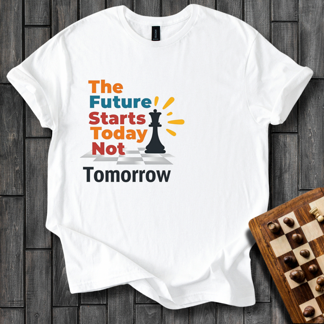 The Future Starts Today T-Shirt