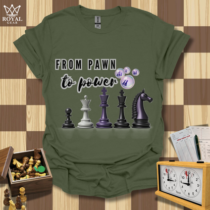 Pawns Transcendence Chess T-Shirt