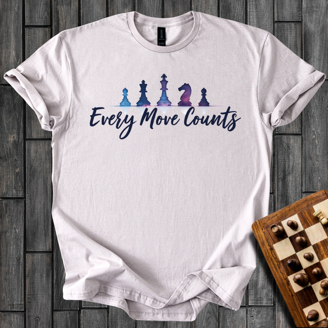 Every Move Counts T-Shirt