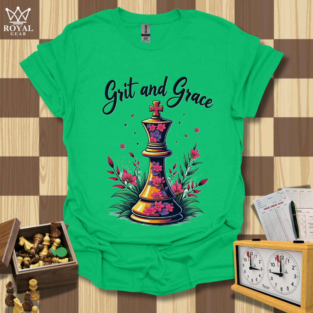 Regal Balance Chess T-Shirt