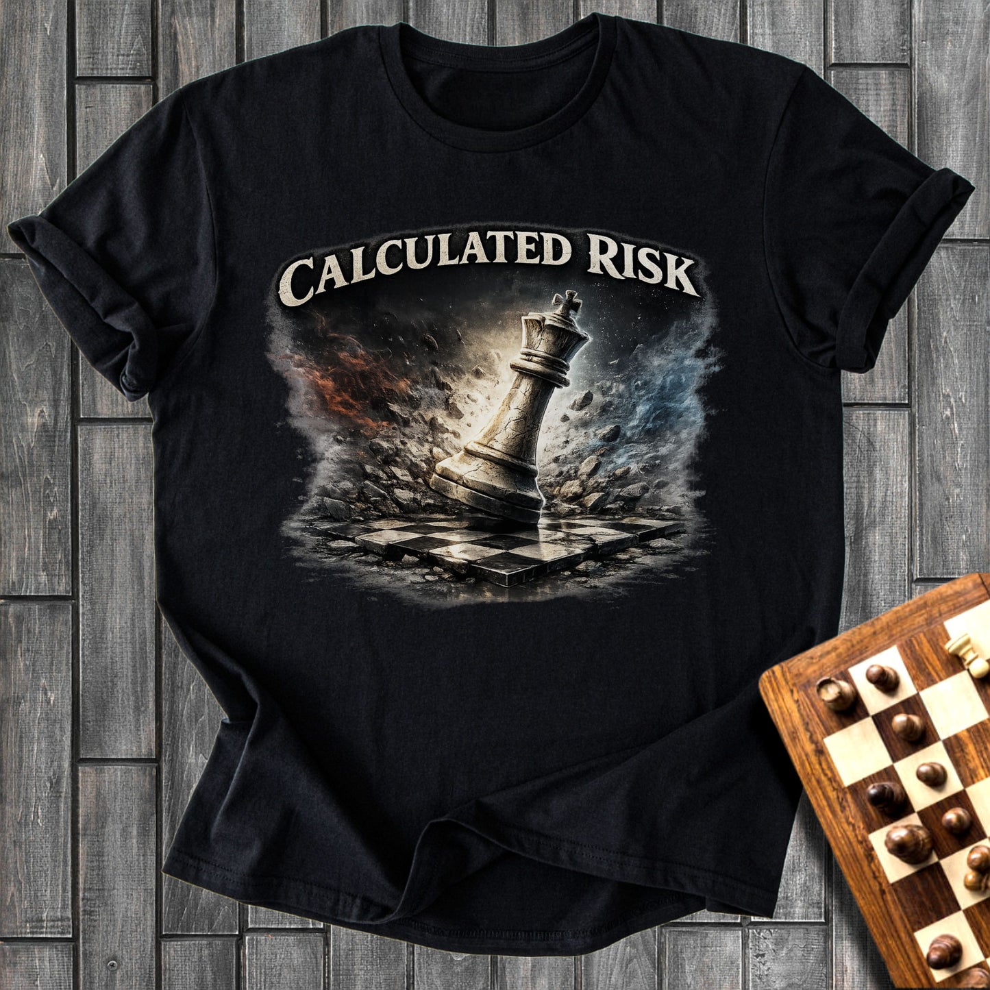 Calculated Risk T-Shirt