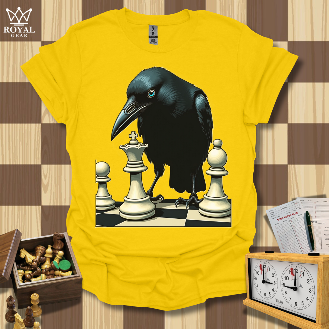 The Clever Crow Chess T-Shirt