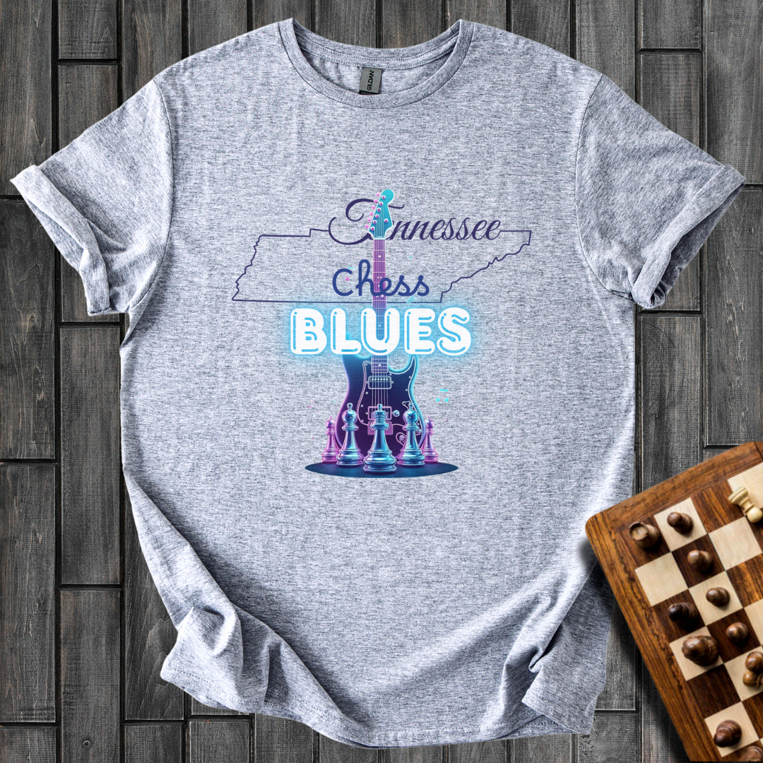 Tennessee Chess Blues T-Shirt