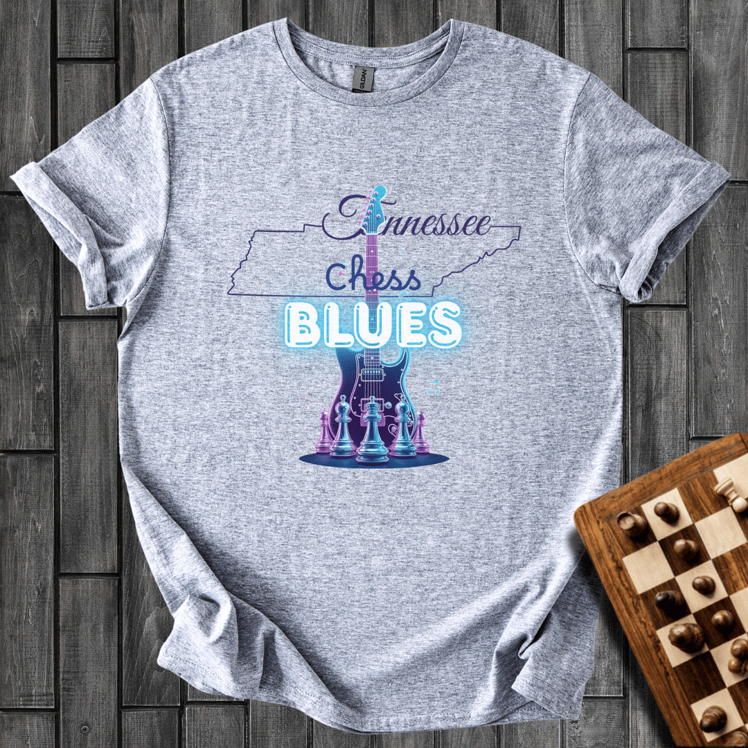 Tennessee Chess Blues T-Shirt