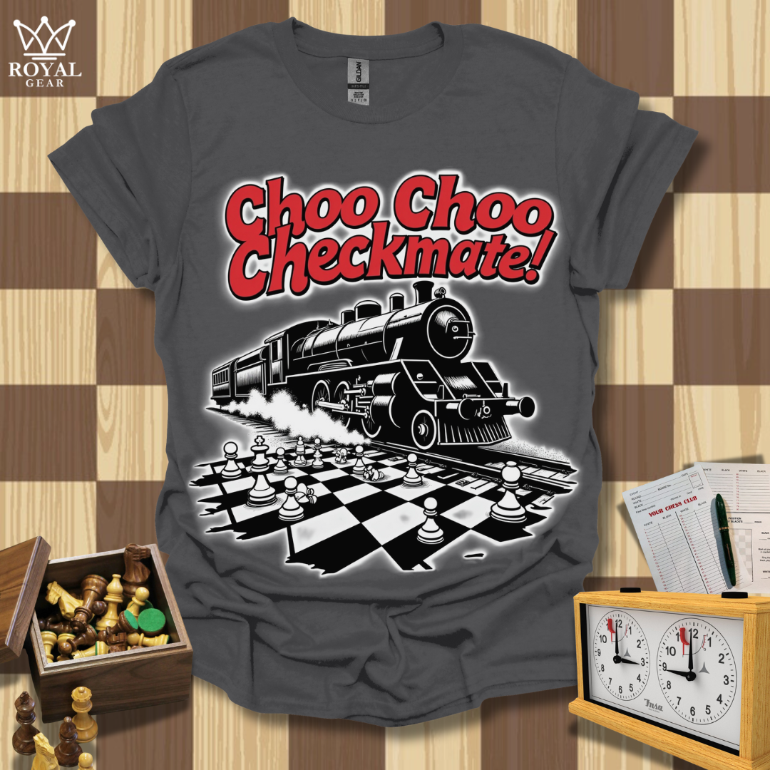 Cascade Clash Chess T-Shirt