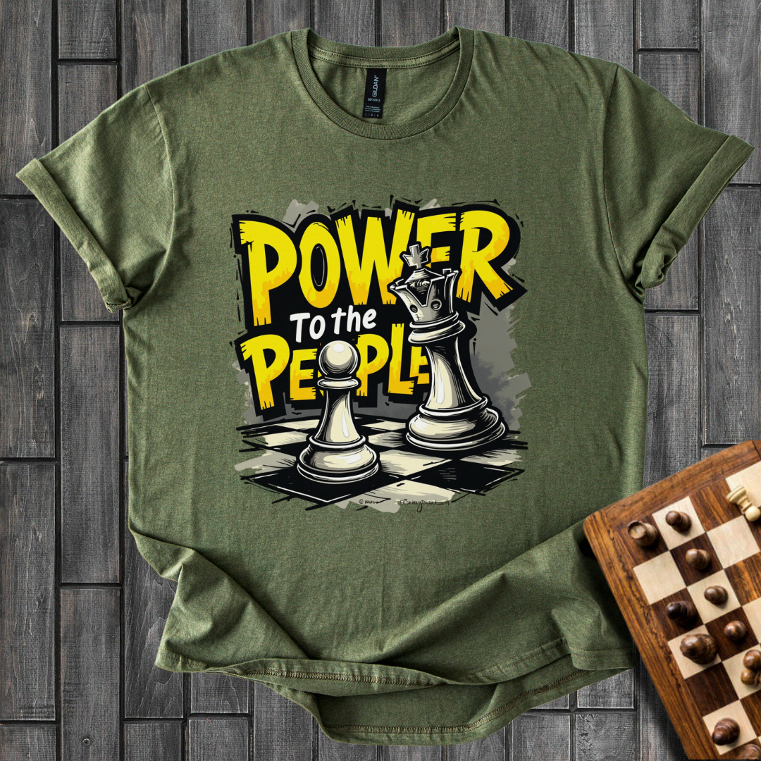 People Over Power T-Shirt