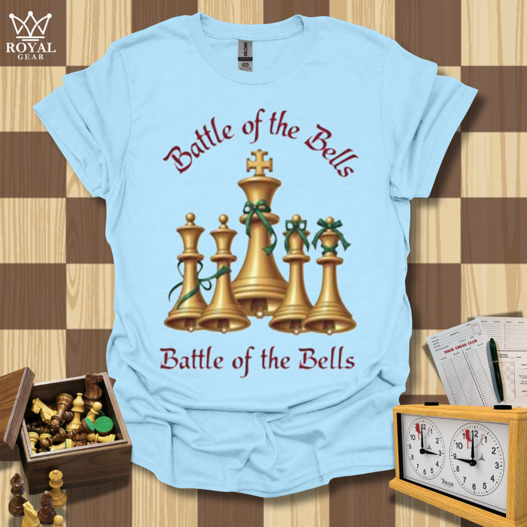 Jingle All the Way to Checkmate Chess T-Shirt