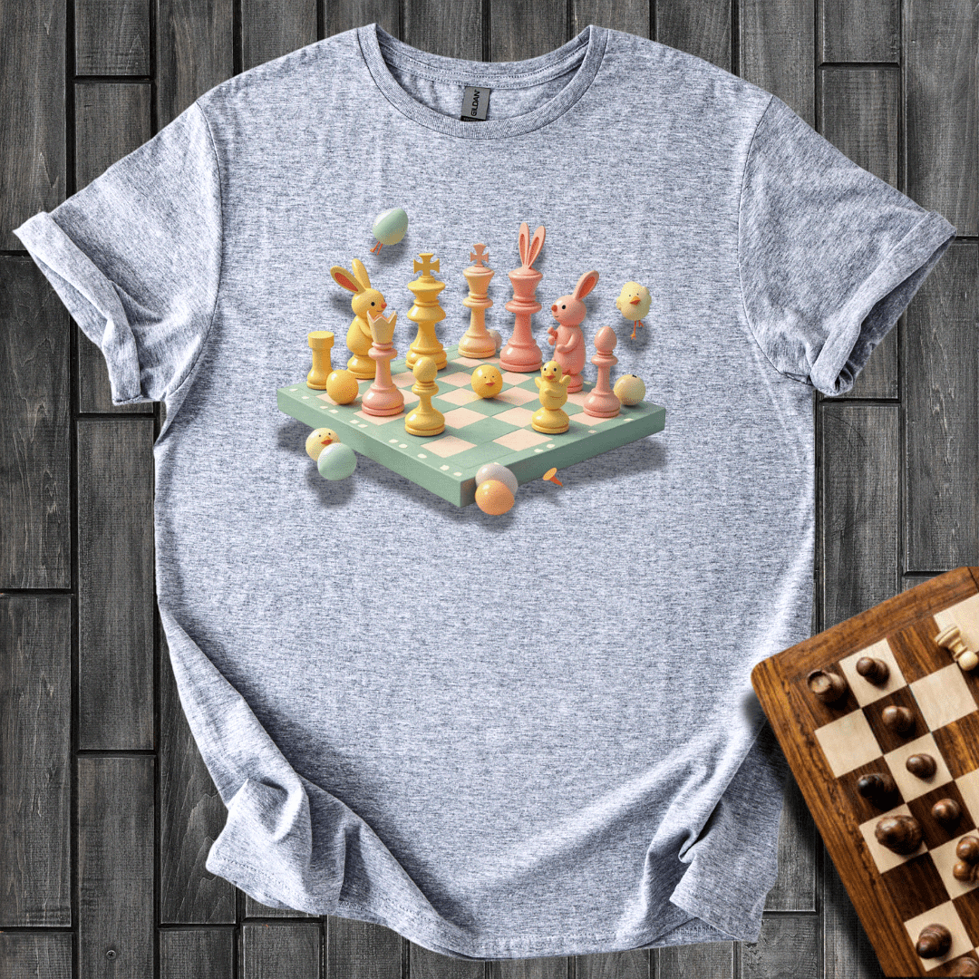 Easter Chess Board Setup T-Shirt