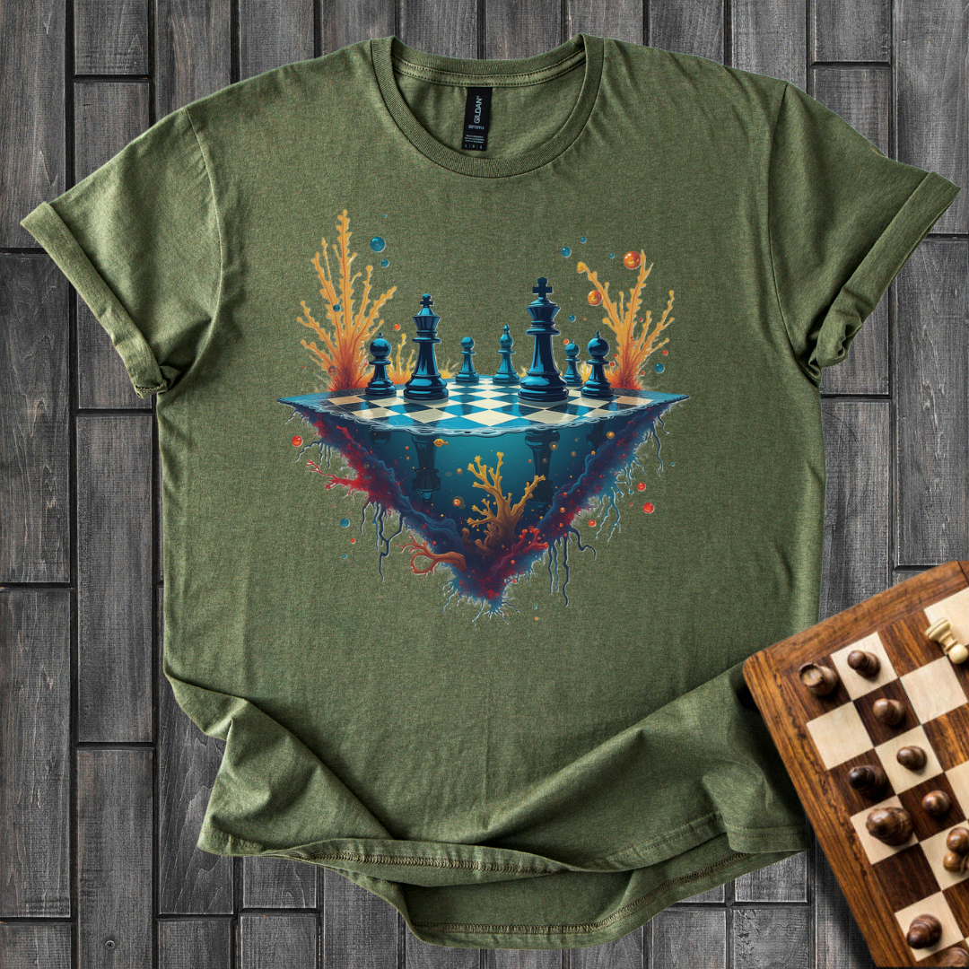Aquatic Game Chess T-Shirt