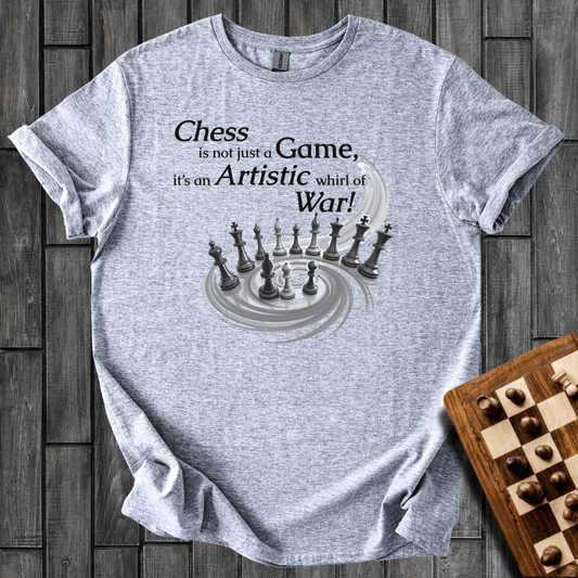 Artistic War T-Shirt