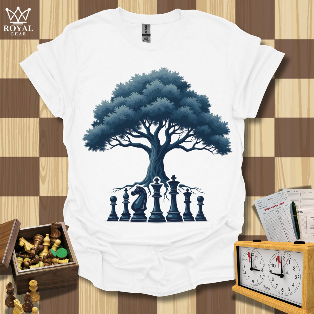 Origin Of Chess Pieces T-Shirt