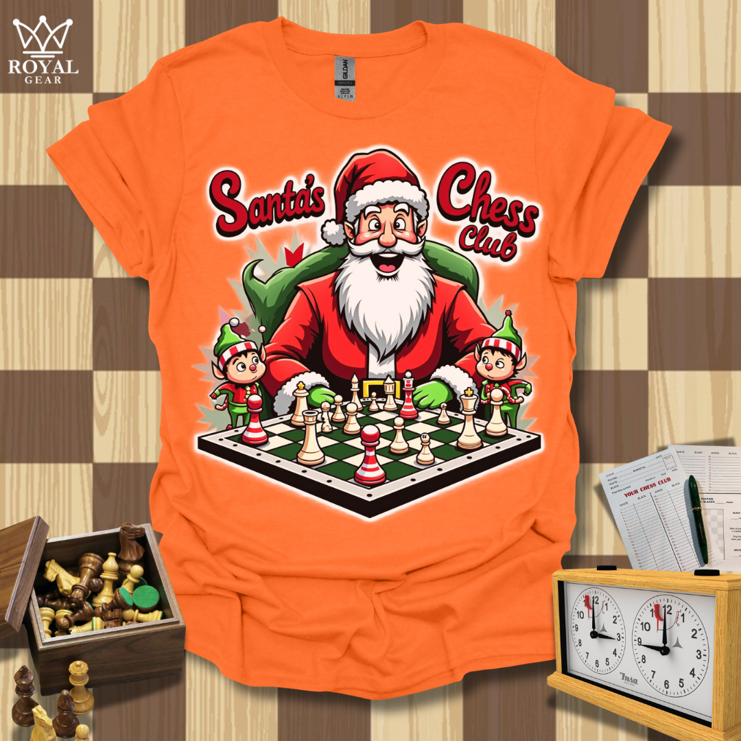 Santa Strategists Chess T-Shirt