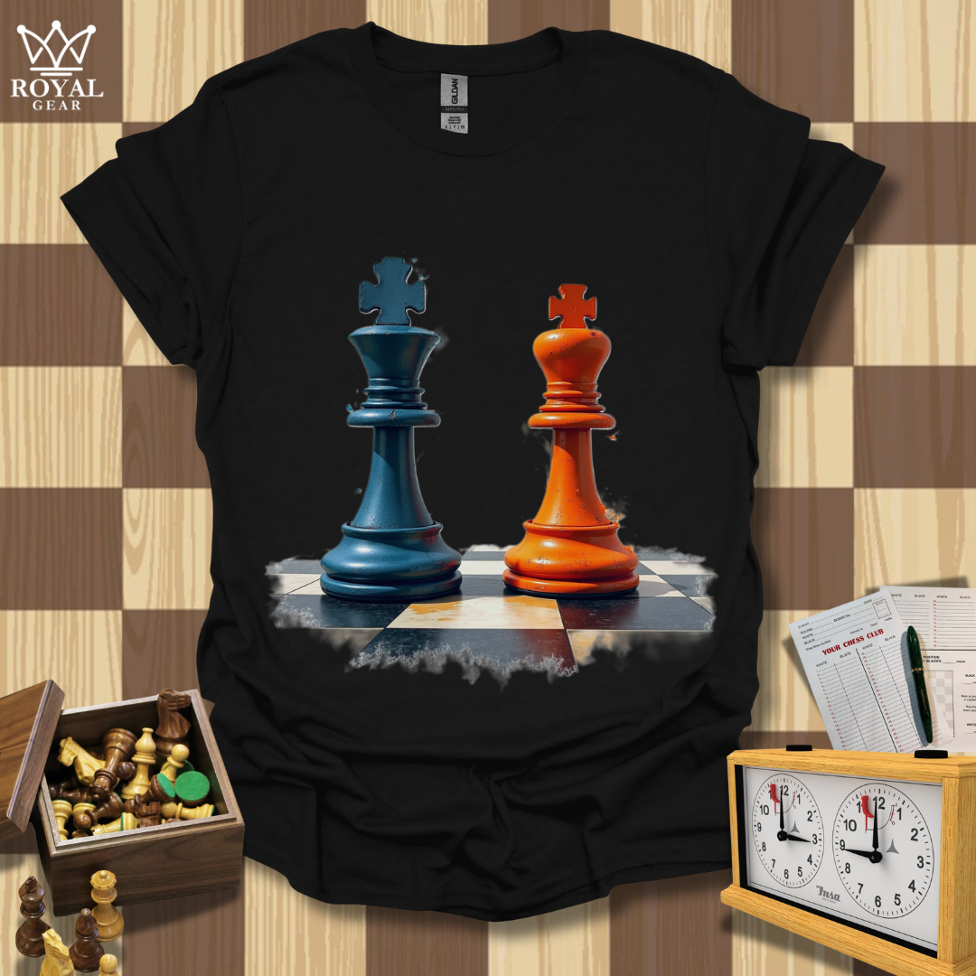 Color Showdown Chess T-Shirt