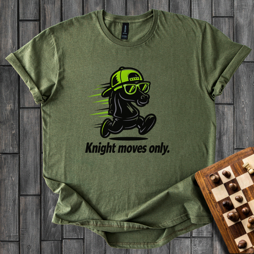 Knight Moves Only T-Shirt