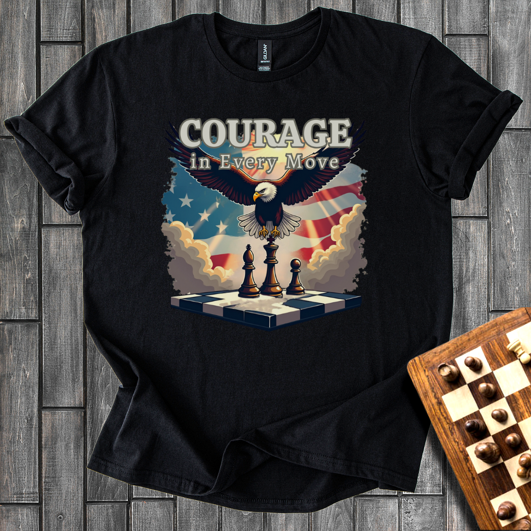 Courage in Every Move T-Shirt