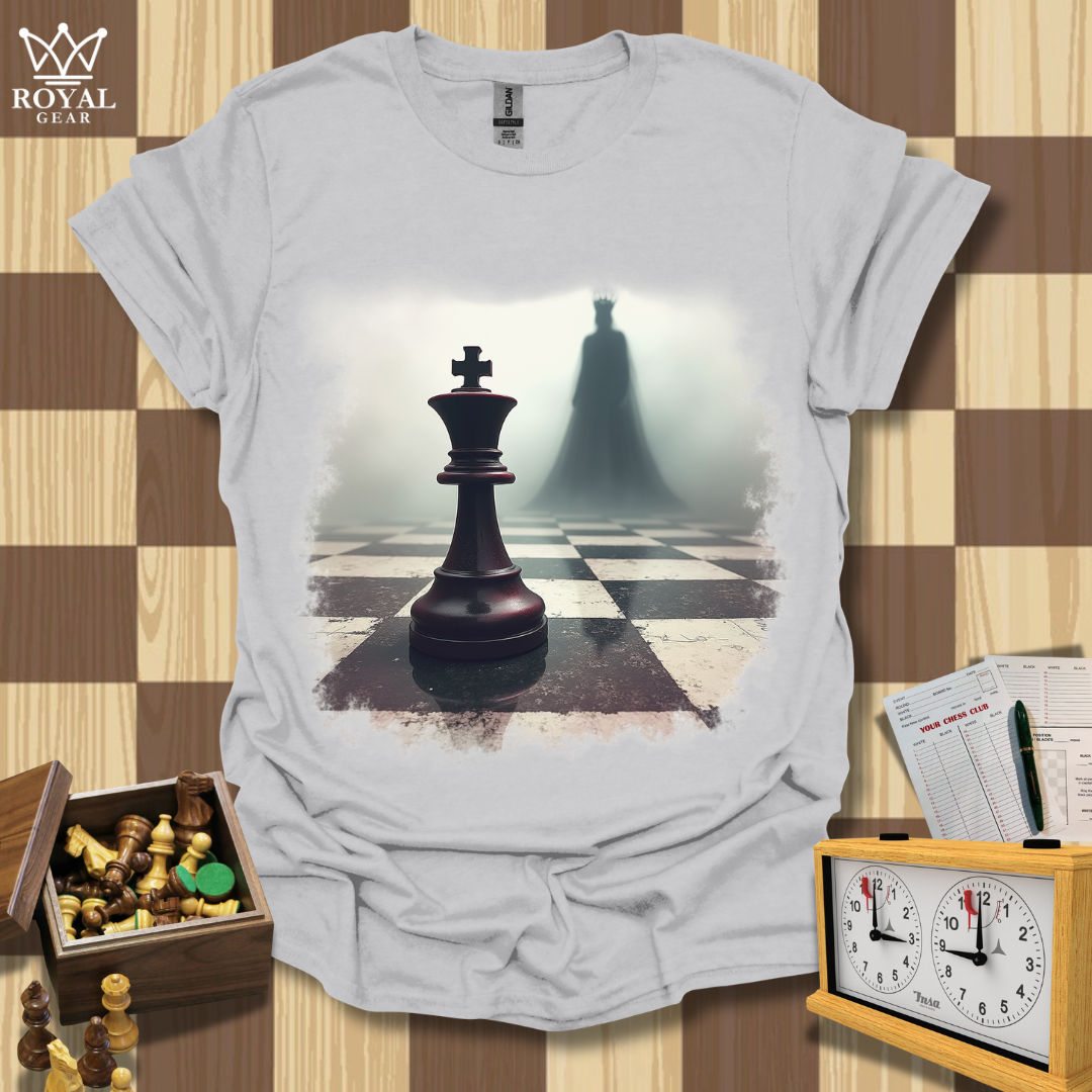 Mysterious Ascent Chess T-Shirt