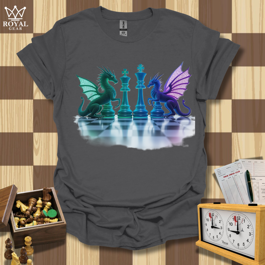 Mystic Dragon Chess T-Shirt