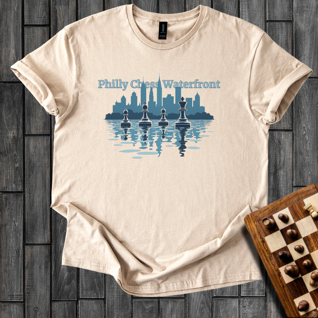 Philly Chess Waterfront T-Shirt