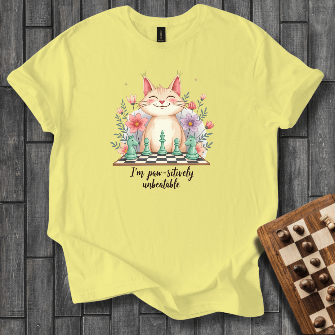 Paw-sitively Unbeatable T-Shirt