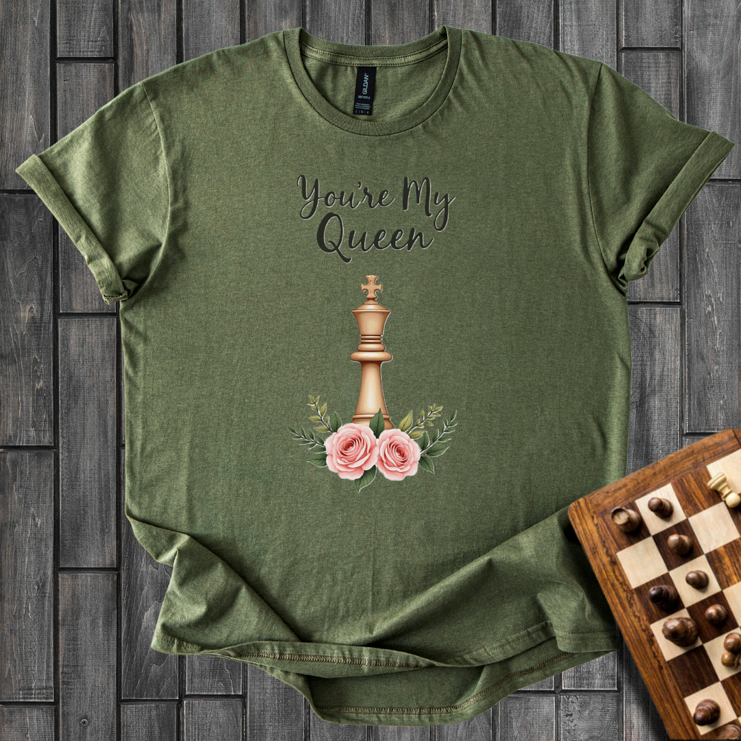 Regal Queen Chess T-Shirt
