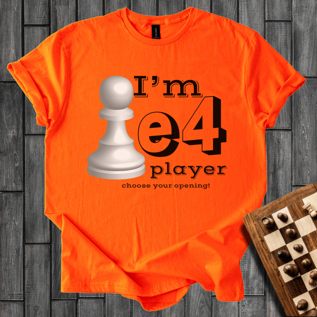 e4 Player T-Shirt