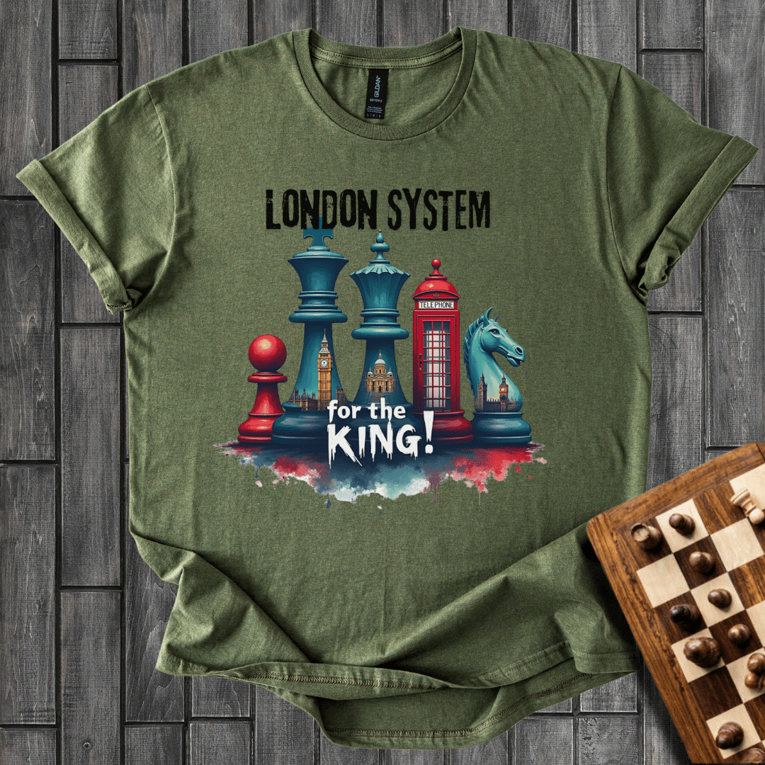 London For The King Chess T-Shirt
