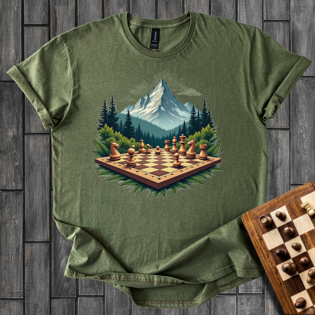 Mountain Grove Chess T-Shirt