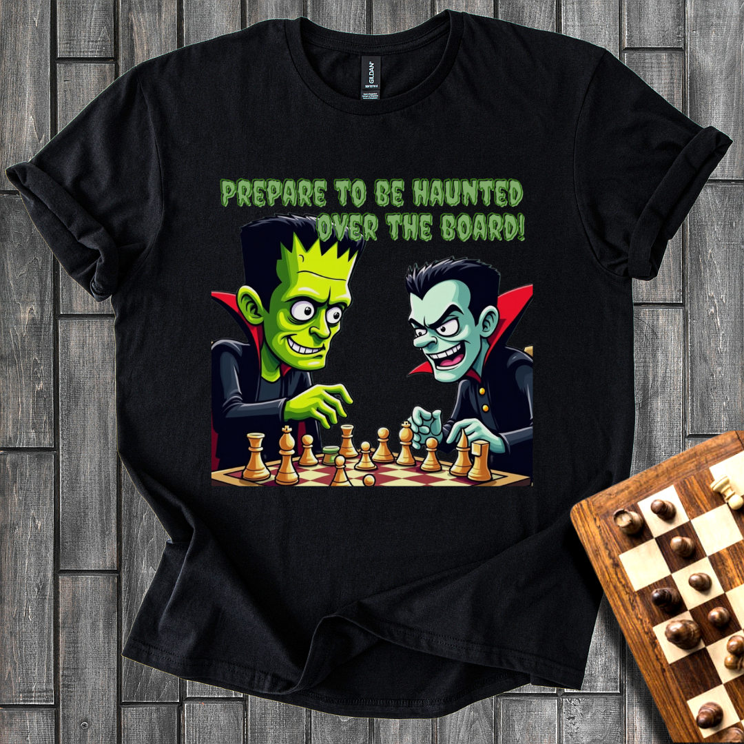 Haunted Chess T-Shirt