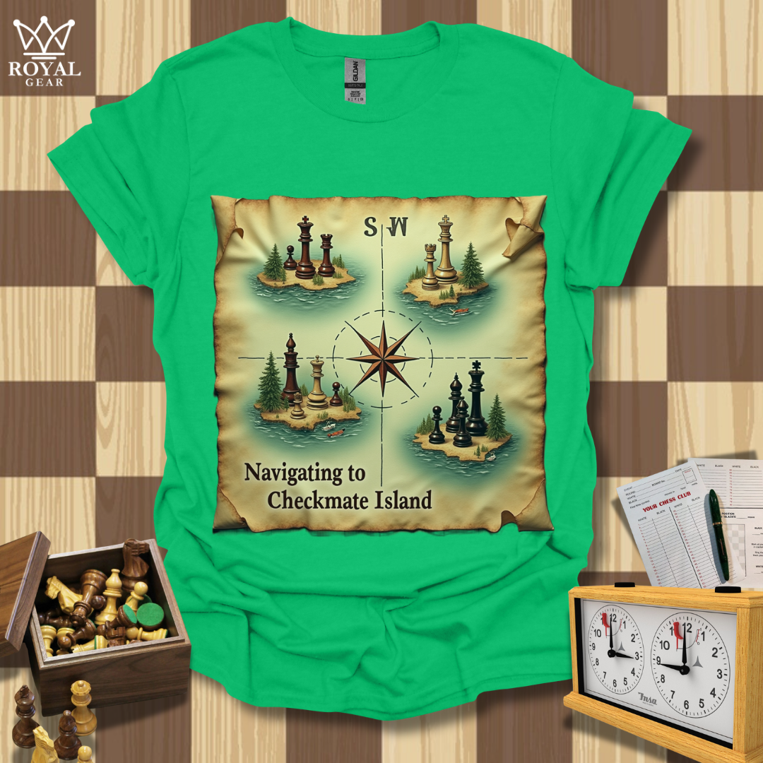 Treasure Hunt Chess T-Shirt