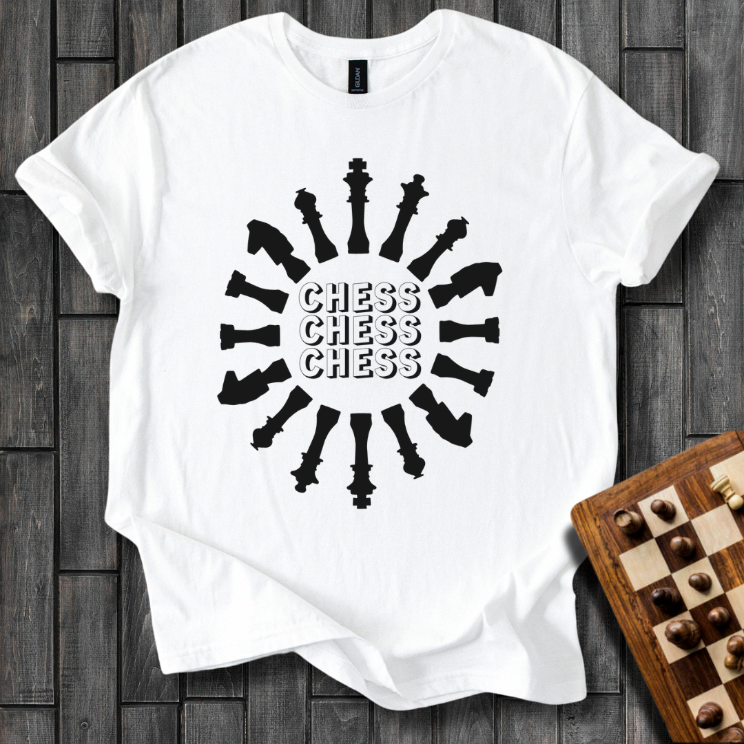 Chess Circle T-Shirt