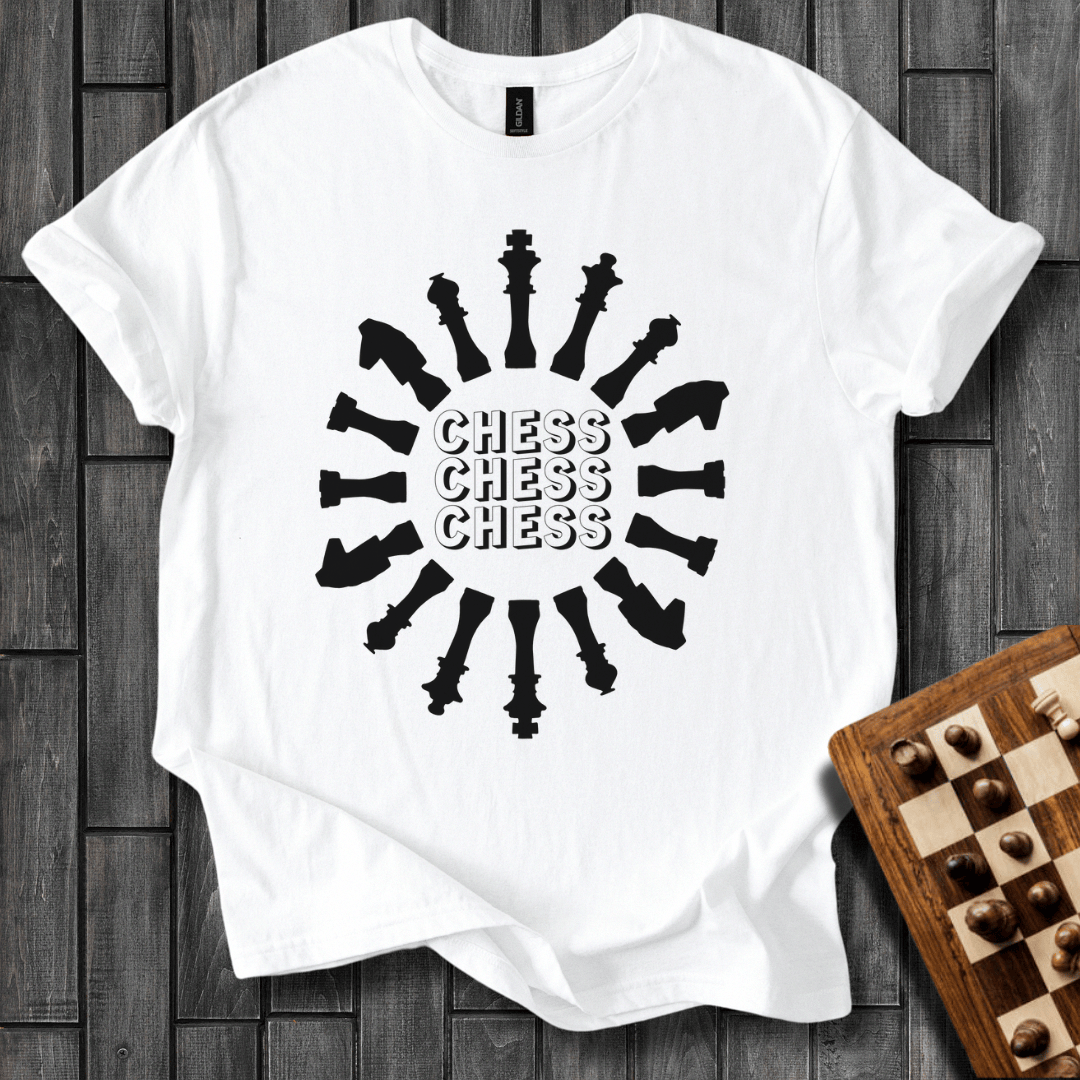 Chess Circle T-Shirt