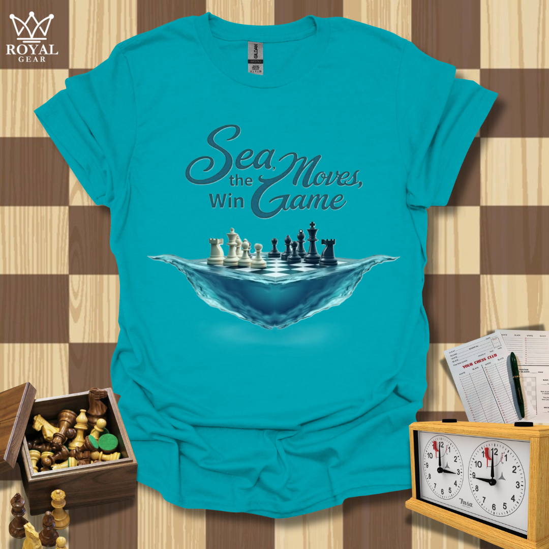 Ocean Checkmate Chess T-Shirt