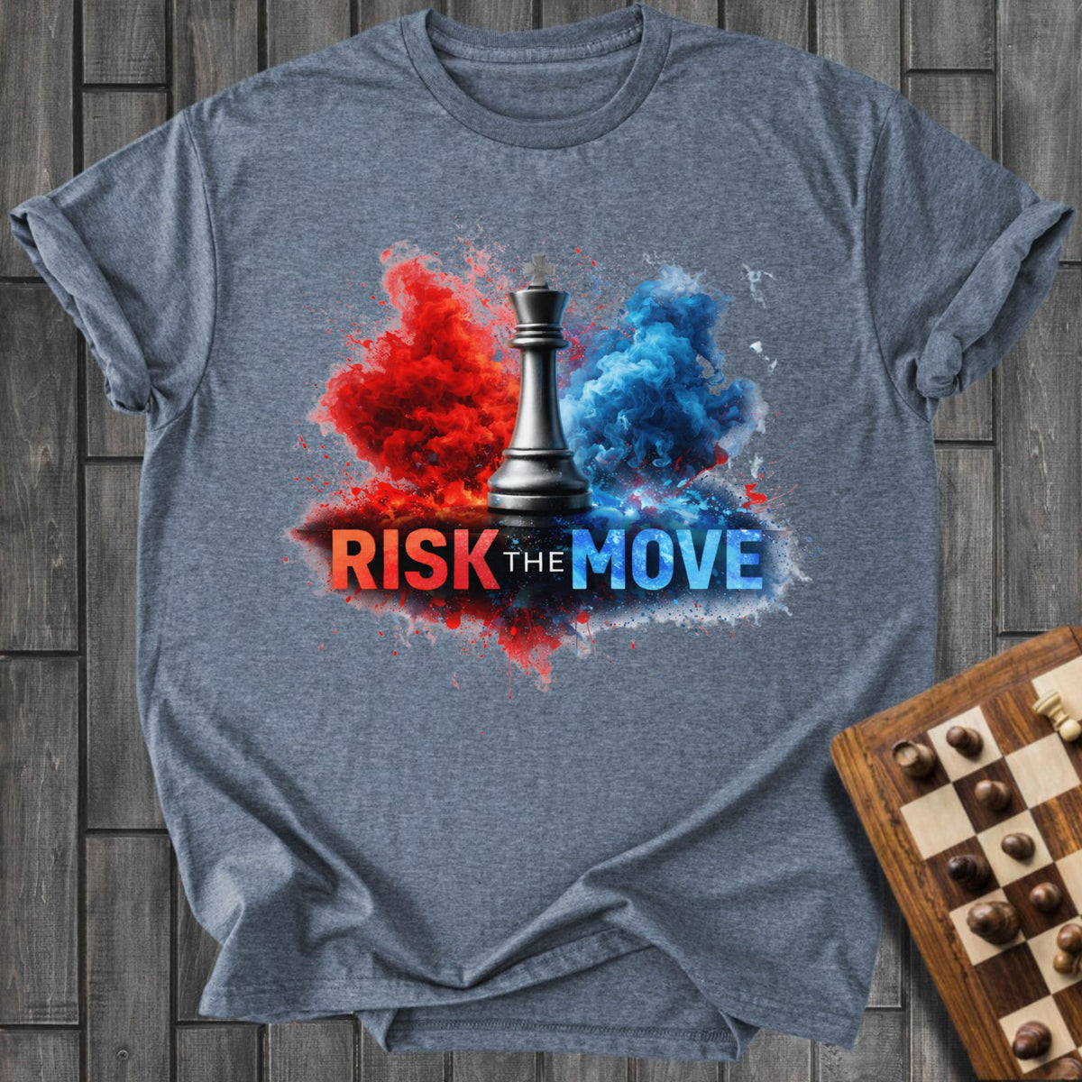 Risk The Move T-Shirt
