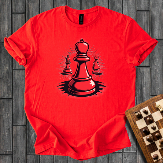 Retro Chess Pawn T-Shirt