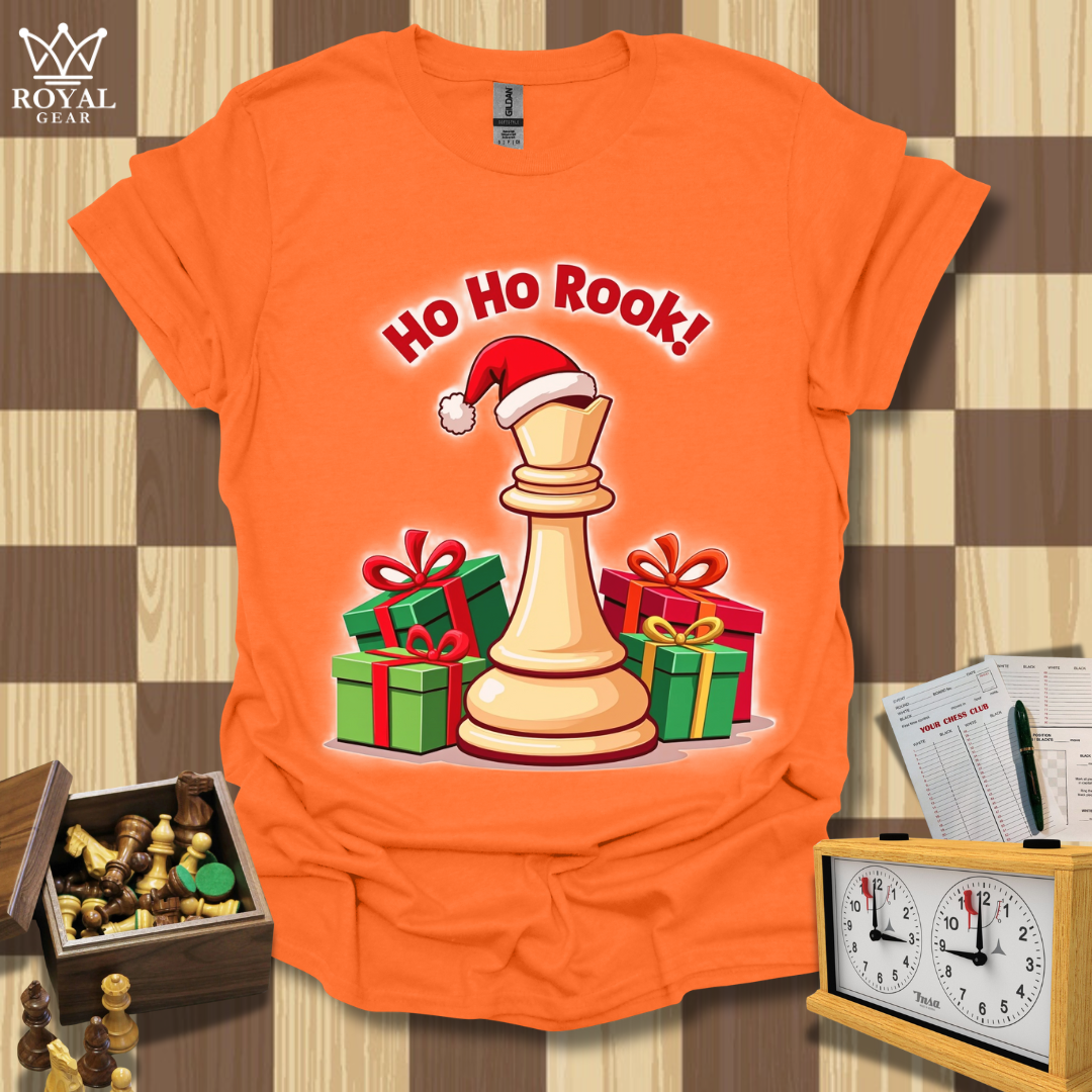 Ho Ho Rook Chess T-Shirt