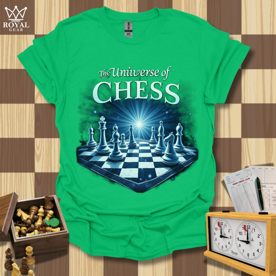 The Universe of Chess T-Shirt