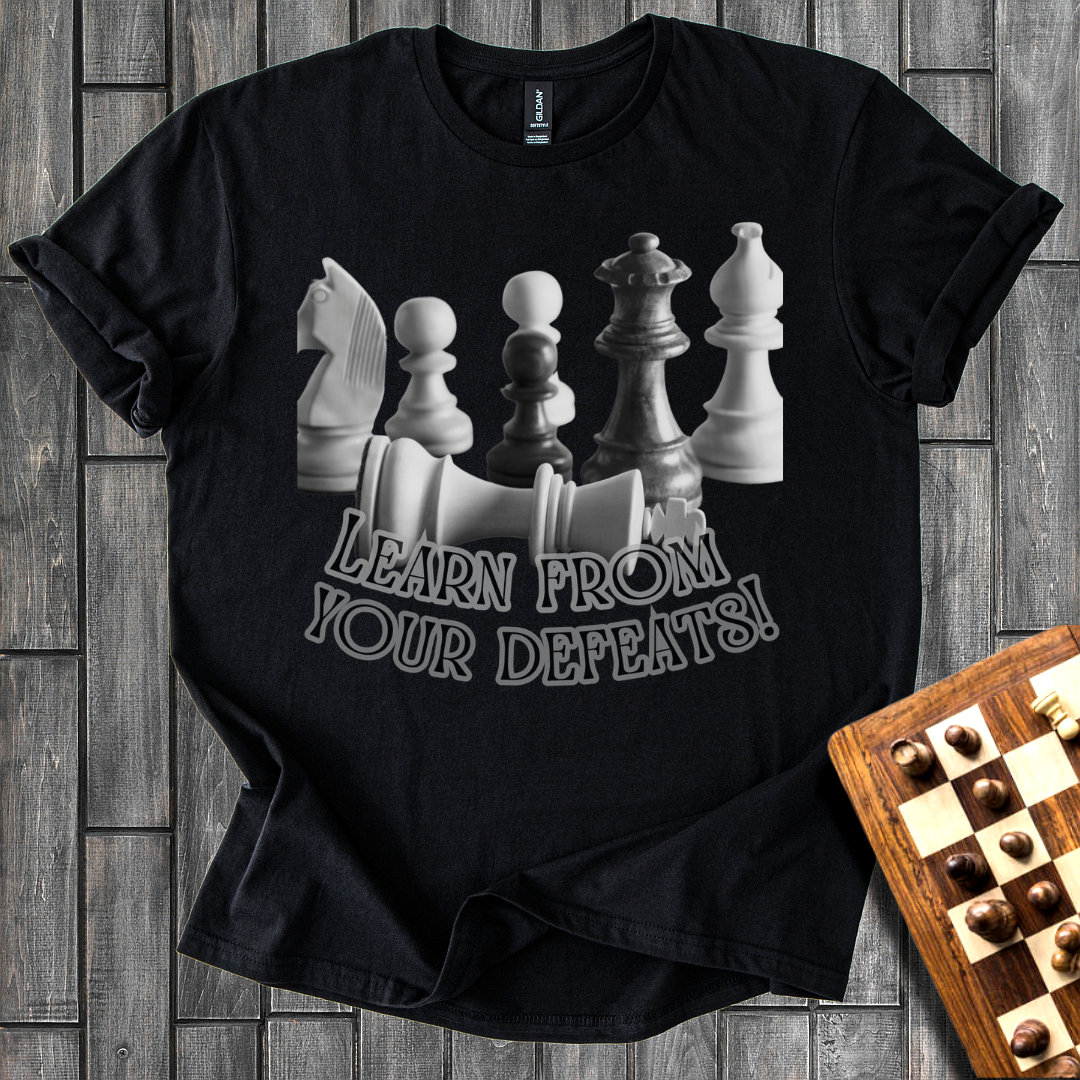Learn From Your Defeats T-Shirt