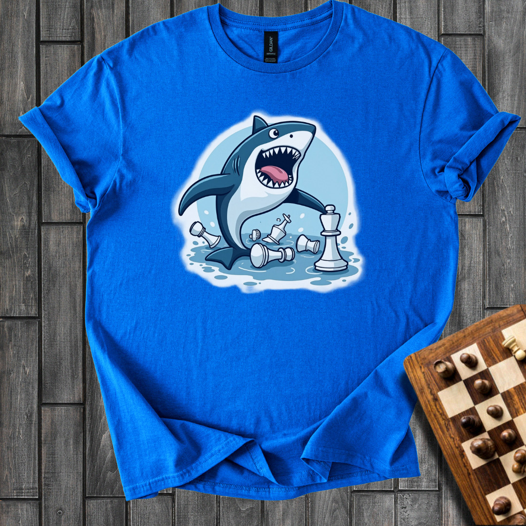 Serene Depths Chess T-Shirt