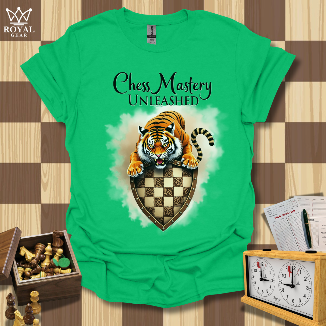 Grandmasters Roar Chess T-Shirt