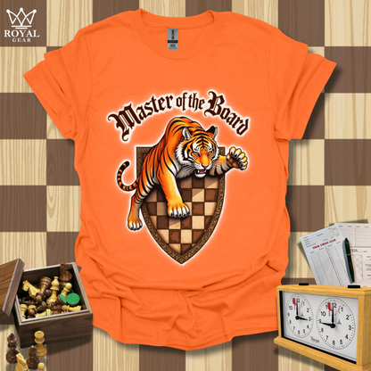 The Tiger’s Strike Chess T-Shirt