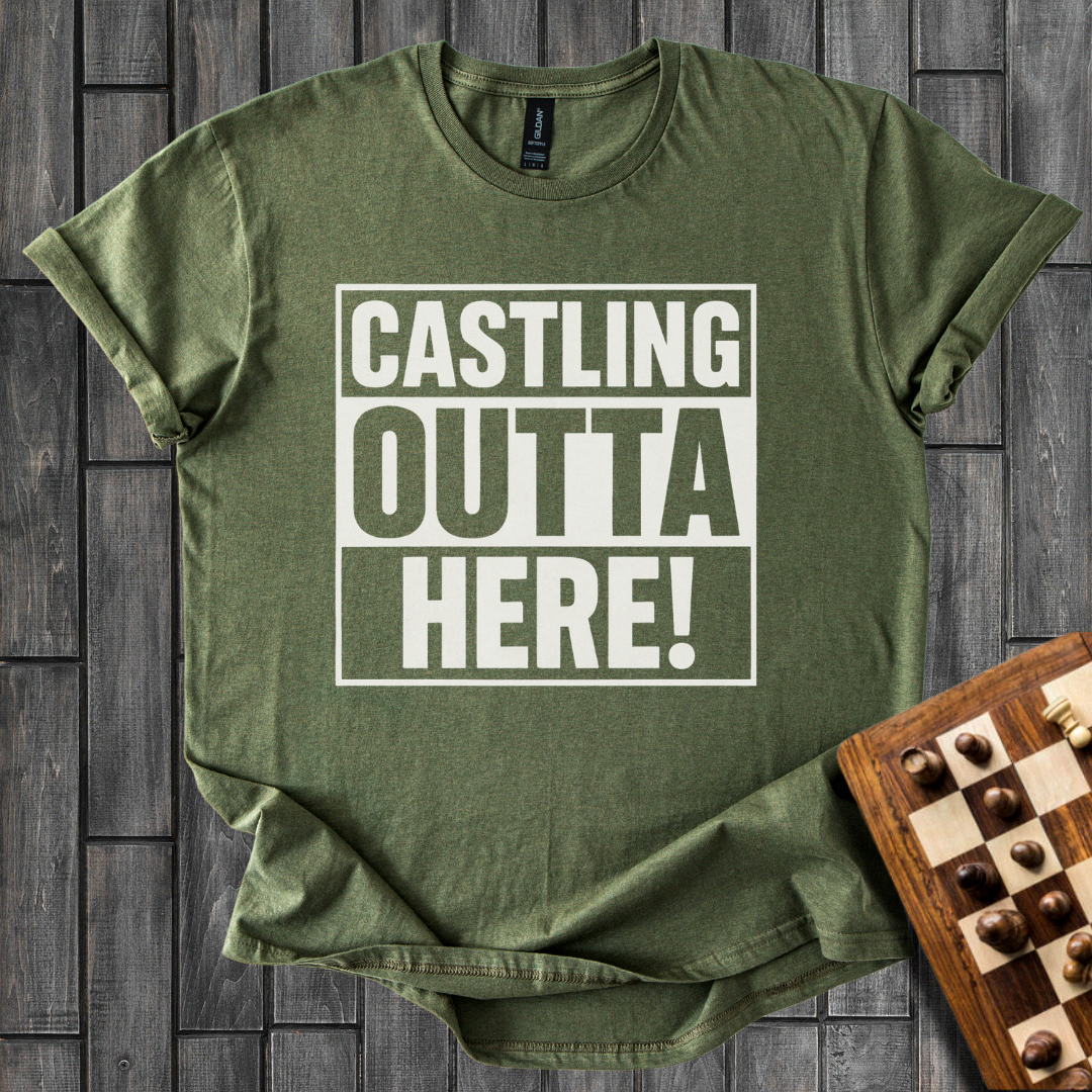 Castling Outta T-Shirt