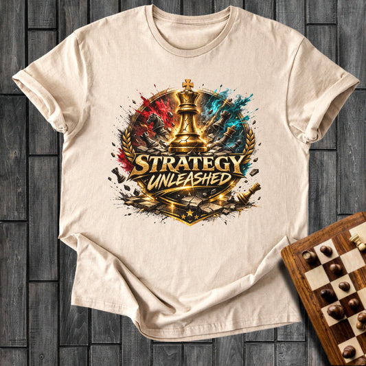 Strategy Unleashed T-Shirt