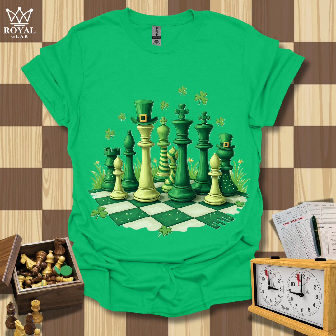 Celtic Capture Chess T-Shirt