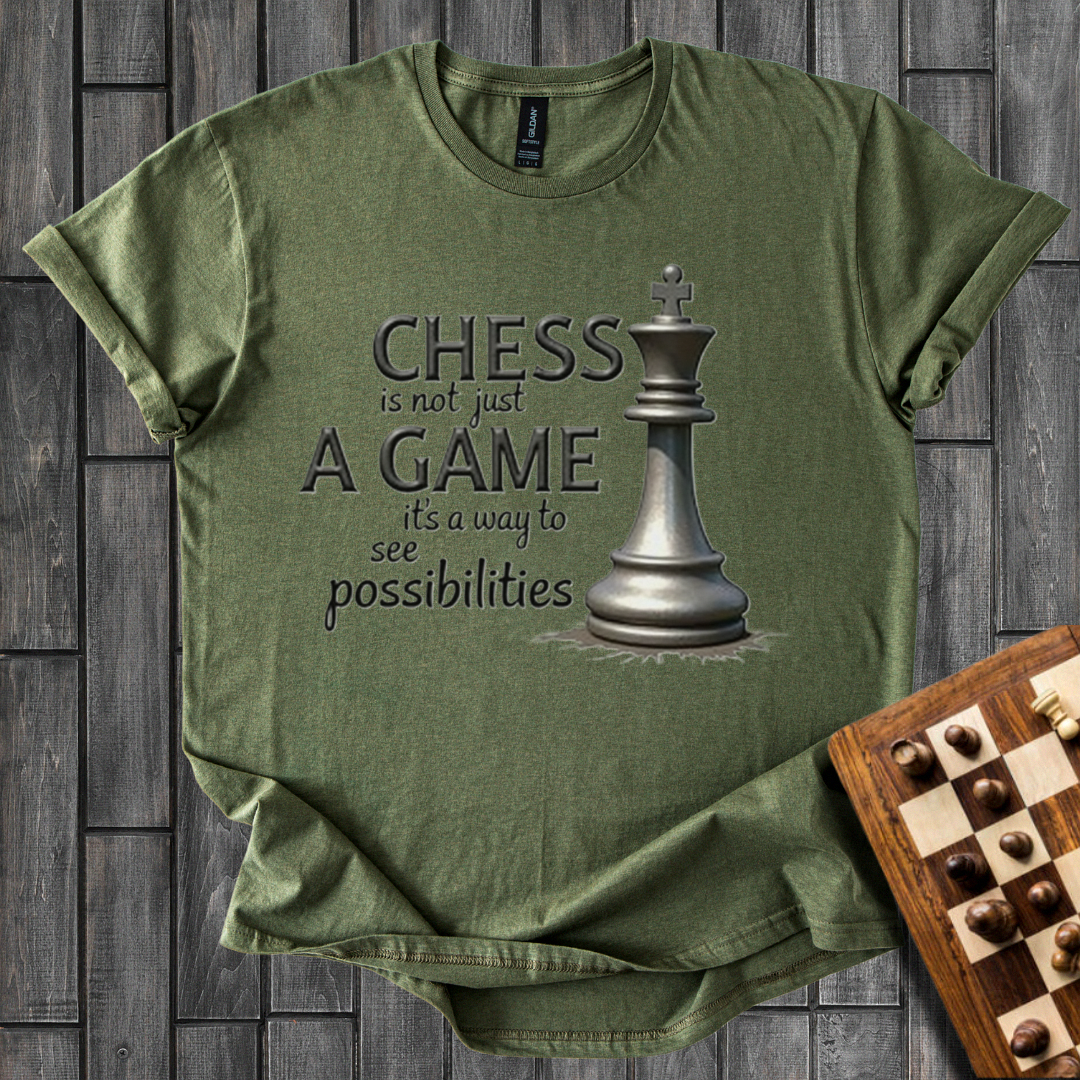 Chess Possibilities T-Shirt