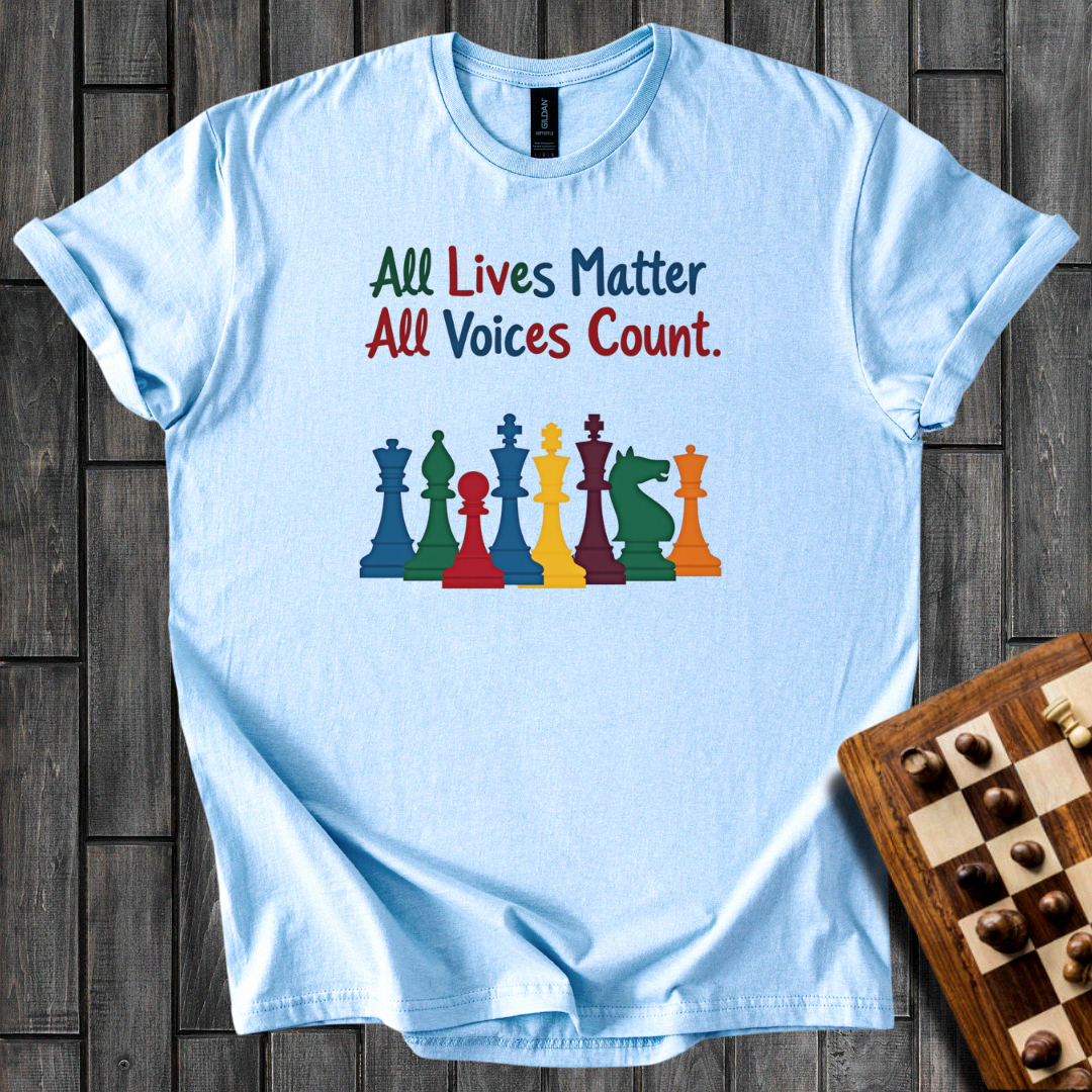 All Lives Matter T-Shirt