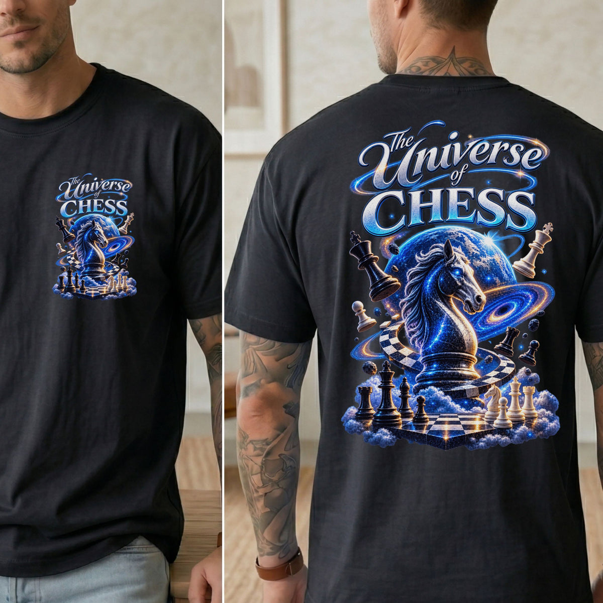 Cosmic Knight T-Shirt