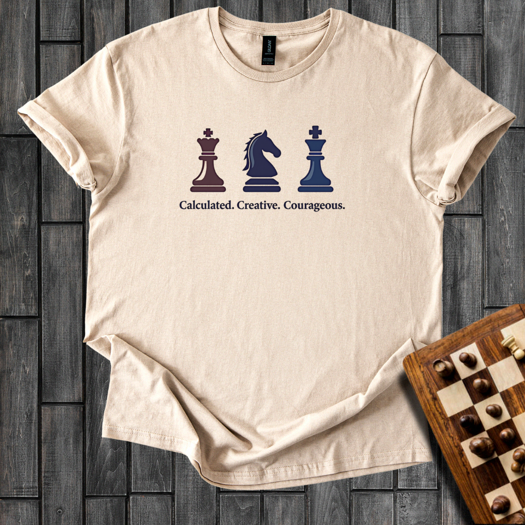 3C of Chess T-Shirt
