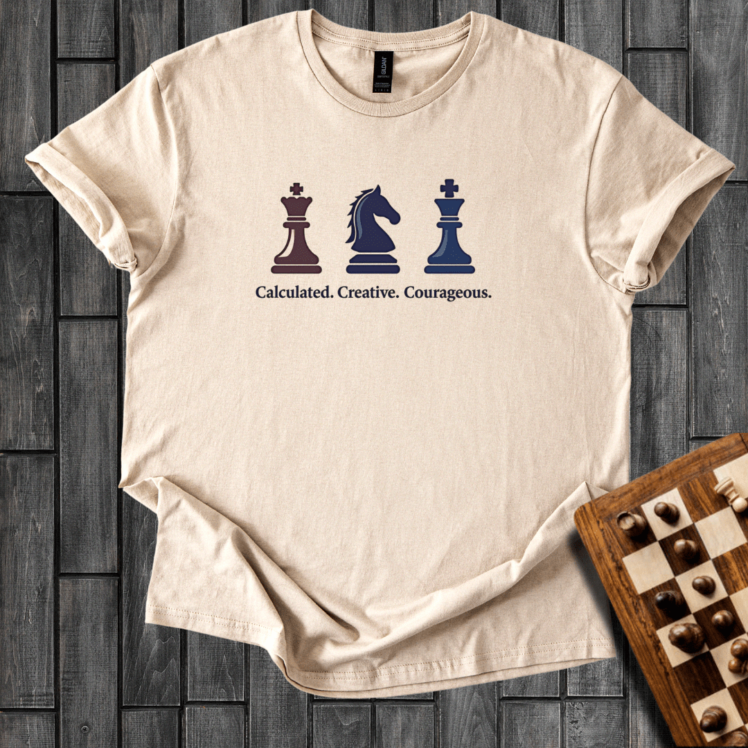 3C of Chess T-Shirt