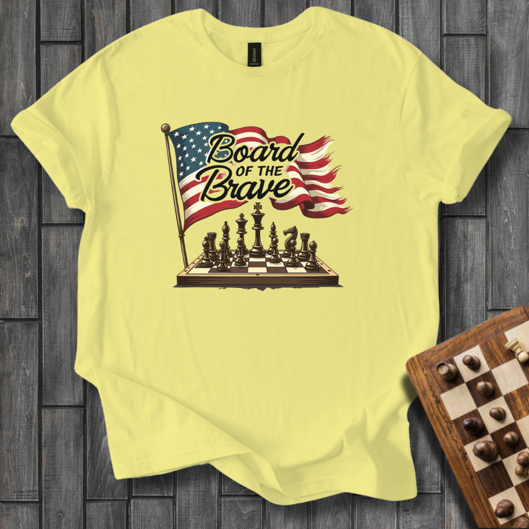 Board of The Brave T-Shirt